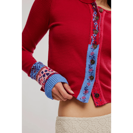 Free People WTF Noa Cardi Shirts & Tops Parts and Labour Hood River Oregon Clothing Store