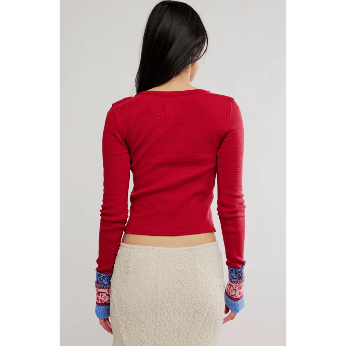 Free People WTF Noa Cardi Shirts & Tops Parts and Labour Hood River Oregon Clothing Store
