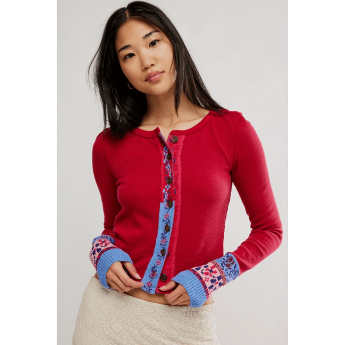Free People WTF Noa Cardi Shirts & Tops Parts and Labour Hood River Oregon Clothing Store