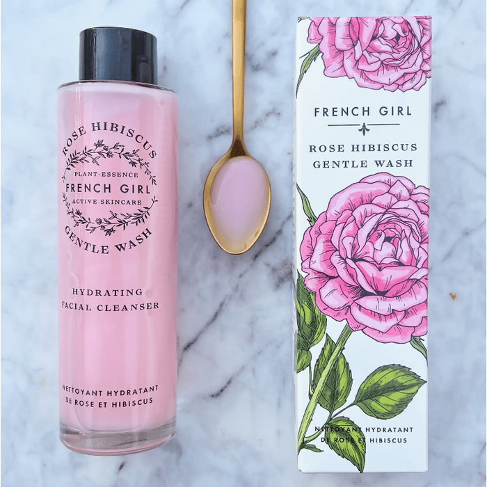 French Girl Organics Rose Hibiscus Gentle Facial Wash Apothecary Parts and Labour Hood River Oregon Clothing Store