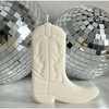 gold + ivy Cowboy Boot Candle Bone Accessories Parts and Labour Hood River Oregon Clothing Store