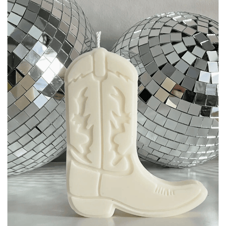 gold + ivy Cowboy Boot Candle Bone Accessories Parts and Labour Hood River Oregon Clothing Store