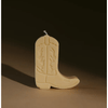 gold + ivy Cowboy Boot Candle Desert Accessories Parts and Labour Hood River Oregon Clothing Store