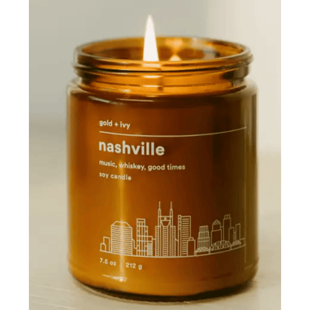 gold + ivy Nashville Soy Candle Apothecary Parts and Labour Hood River Oregon Clothing Store