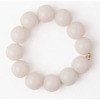Ink + Alloy Cece Large Resin Bead Bracelet Milky White Accessories Parts and Labour Hood River Oregon Clothing Store