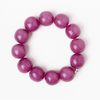 Ink + Alloy Cece Large Resin Bead Bracelet Purple Accessories Parts and Labour Hood River Oregon Clothing Store