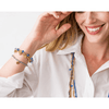 Ink + Alloy Hope Brass Stretch Bracelet Accessories Parts and Labour Hood River Oregon Clothing Store