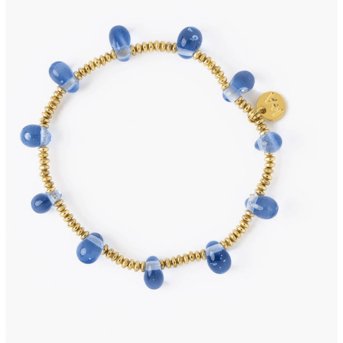 Ink + Alloy Hope Brass Stretch Bracelet Accessories Parts and Labour Hood River Oregon Clothing Store