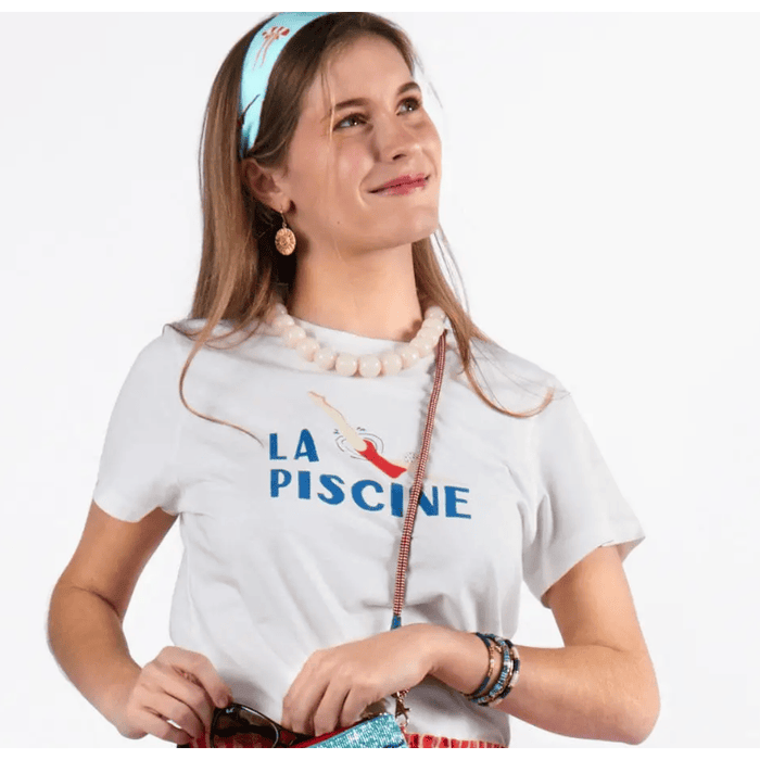 Ink + Alloy Kiki Tee La Piscine M Shirts & Tops Parts and Labour Hood River Oregon Clothing Store