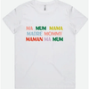 Ink + Alloy Kiki Tee Mama Shirts & Tops Parts and Labour Hood River Oregon Clothing Store