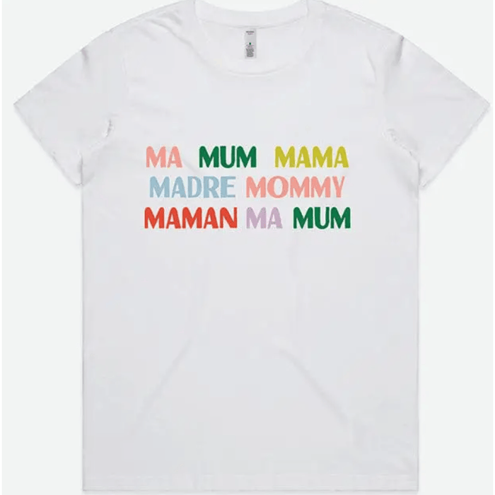 Ink + Alloy Kiki Tee Mama Shirts & Tops Parts and Labour Hood River Oregon Clothing Store