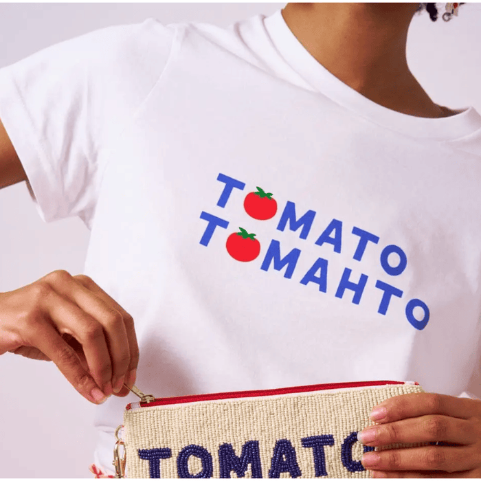 Ink + Alloy Kiki Tee Tomato Tomahto Shirts & Tops Parts and Labour Hood River Oregon Clothing Store