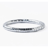 Ink + Alloy Lucille Round Bead Stretch Bracelet Silver Accessories Parts and Labour Hood River Oregon Clothing Store
