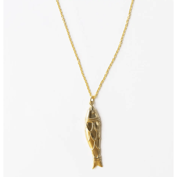 Ink + Alloy Sally Fish Necklace Accessories Parts and Labour Hood River Oregon Clothing Store