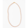 Ink + Alloy Vivianne Rose Quartz Necklace Accessories Parts and Labour Hood River Oregon Clothing Store