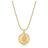 Joy Dravecky Jewelry Gold-Filled St. Anthony Necklace Jewelry Parts and Labour Hood River Oregon Clothing Store