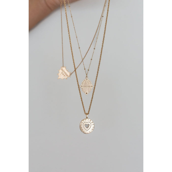 Joy Dravecky Jewelry Perfect Peace Necklace-TQR Jewelry Parts and Labour Hood River Oregon Clothing Store