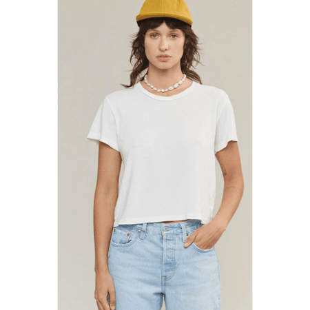 Jungmaven Cropped Ojai Tee Shirts & Tops Parts and Labour Hood River Oregon Clothing Store