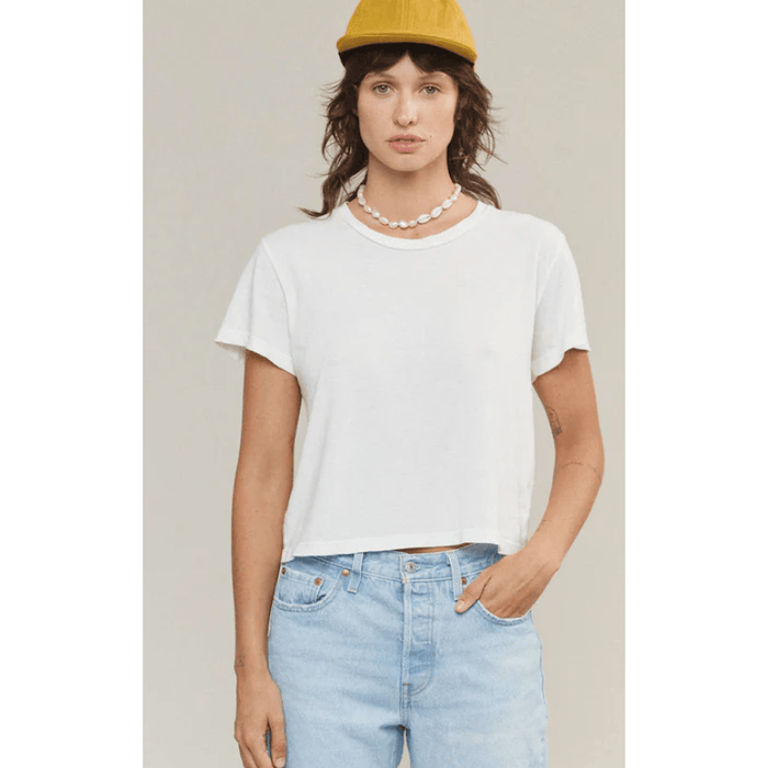 Jungmaven Cropped Ojai Tee Shirts & Tops Parts and Labour Hood River Oregon Clothing Store