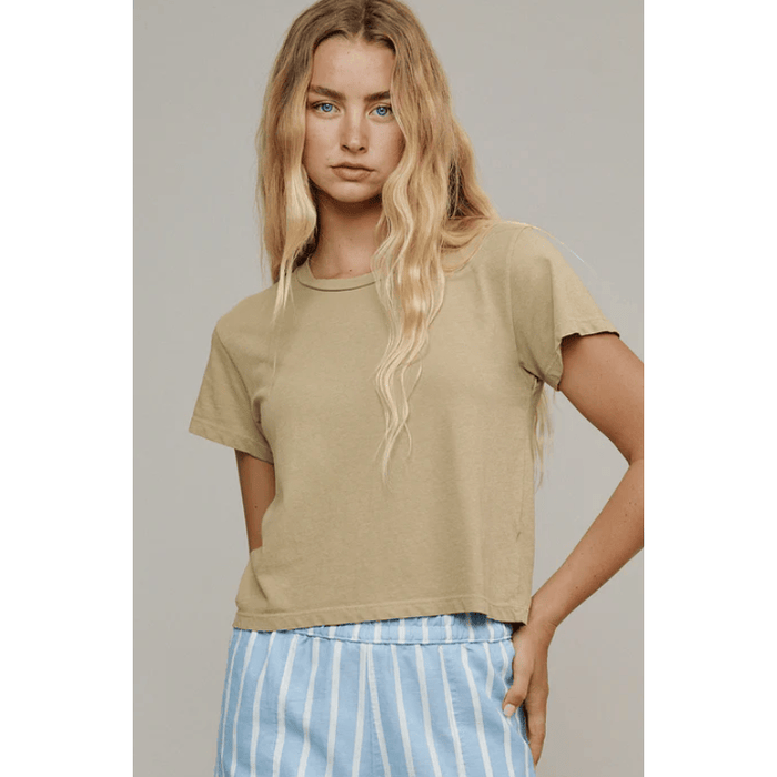 Jungmaven Cropped Ojai Tee Shirts & Tops Parts and Labour Hood River Oregon Clothing Store