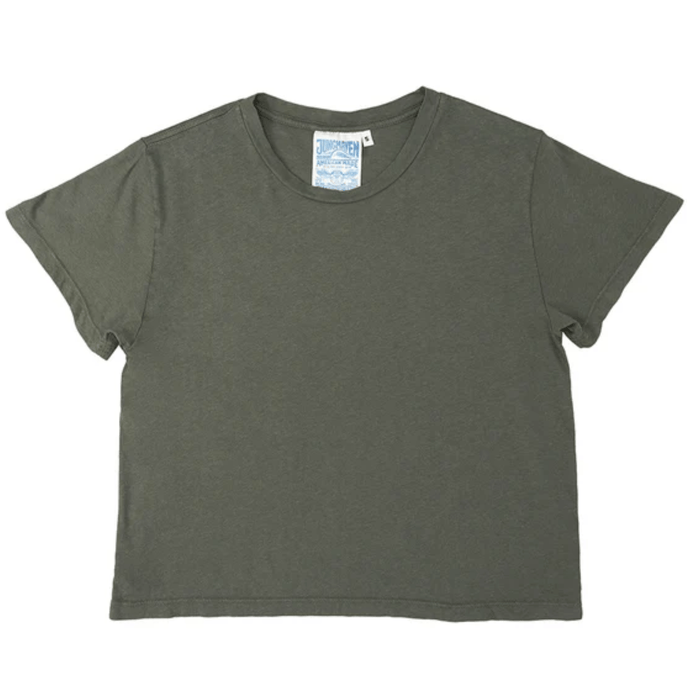 Jungmaven Cropped Ojai Tee Shirts & Tops Parts and Labour Hood River Oregon Clothing Store