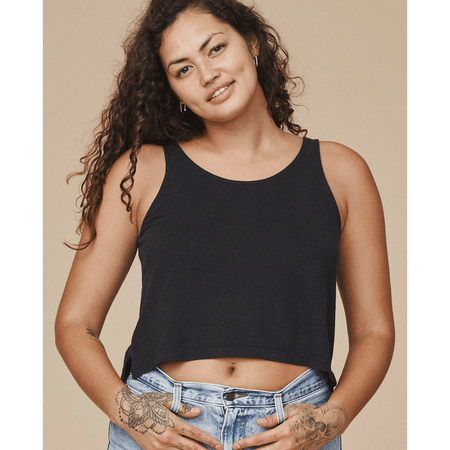 Jungmaven Cropped Tank Shirts & Tops Parts and Labour Hood River Oregon Clothing Store