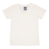 Jungmaven Paige V-Neck Tee Washed White / XS Shirts & Tops Parts and Labour Hood River Oregon Clothing Store