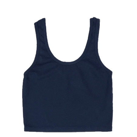 Jungmaven Sporty Tank Navy / XS Shirts & Tops Parts and Labour Hood River Oregon Clothing Store