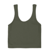 Jungmaven Sporty Tank Olive Green / XS Shirts & Tops Parts and Labour Hood River Oregon Clothing Store