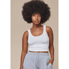 Jungmaven Sporty Tank Washed White / XS Shirts & Tops Parts and Labour Hood River Oregon Clothing Store