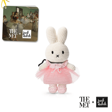 Just Dutch Miffy in her Edgar Degas Ballerina Dress Accessories Parts and Labour Hood River Oregon Clothing Store