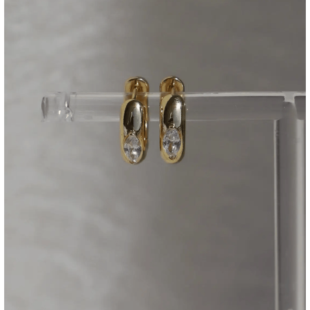 Katie Waltman Aurum Hoops Accessories Parts and Labour Hood River Oregon Clothing Store