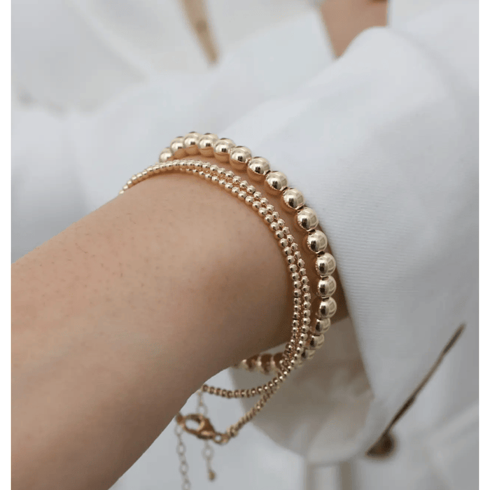 Katie Waltman Gold Filled Beaded Bracelet Accessories Parts and Labour Hood River Oregon Clothing Store