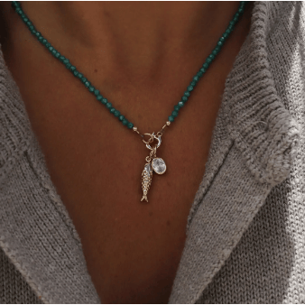 Katie Waltman Jade Charm Keeper Accessories Parts and Labour Hood River Oregon Clothing Store