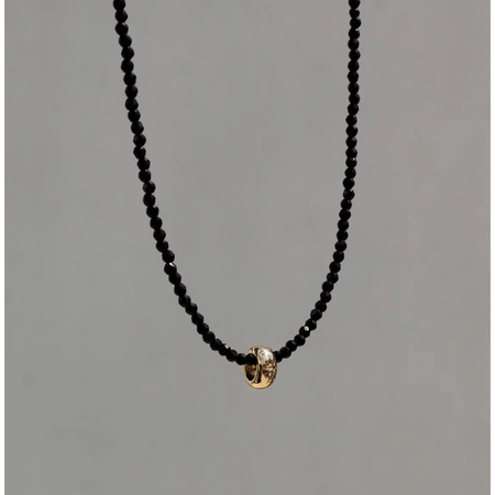Katie Waltman Midnight Halo Necklace Accessories Parts and Labour Hood River Oregon Clothing Store