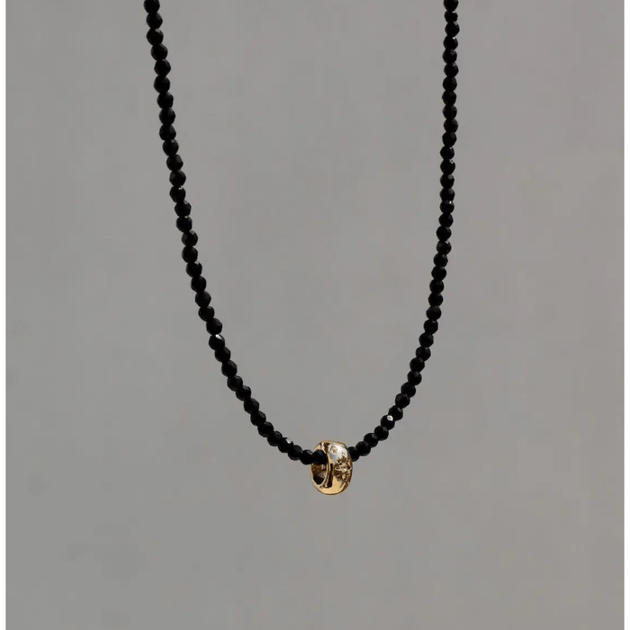 Katie Waltman Midnight Halo Necklace Accessories Parts and Labour Hood River Oregon Clothing Store