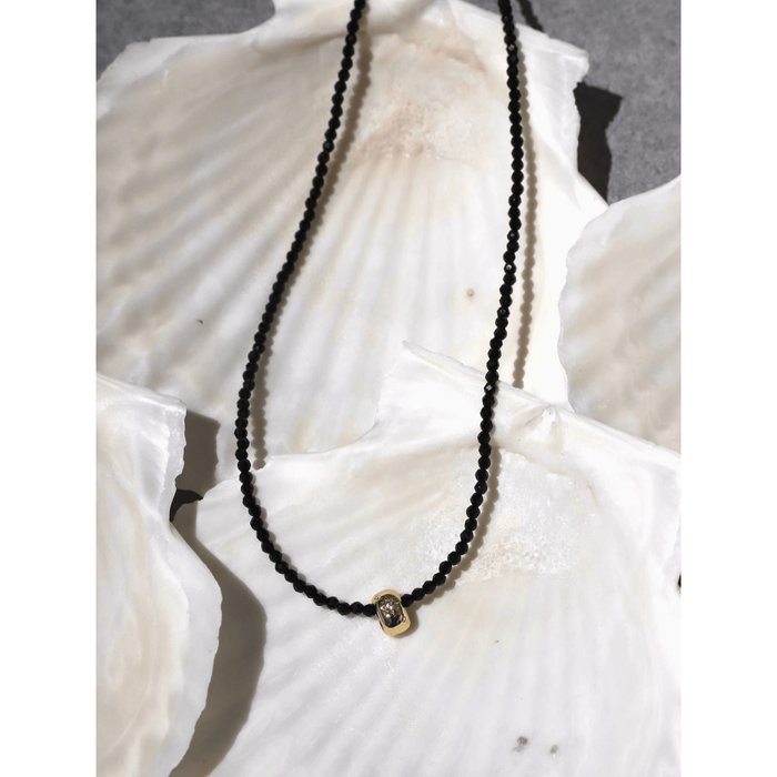 Katie Waltman Midnight Halo Necklace Accessories Parts and Labour Hood River Oregon Clothing Store