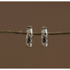 Katie Waltman Penny CZ Star Hoop Accessories Parts and Labour Hood River Oregon Clothing Store