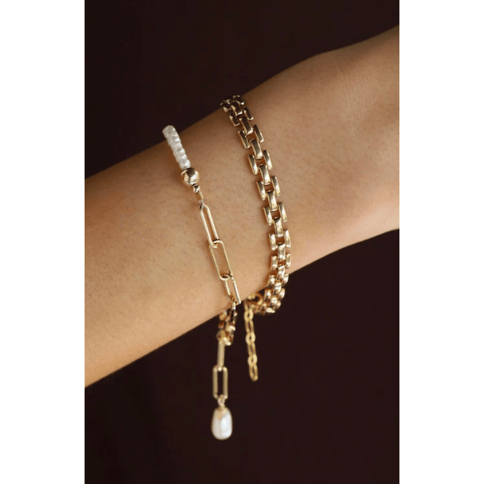 Katie Waltman Sienna Chain Bracelet Accessories Parts and Labour Hood River Oregon Clothing Store