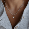Katie Waltman Sora Link Chain and Pearl Accessories Parts and Labour Hood River Oregon Clothing Store
