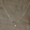 Katie Waltman Sora Link Chain and Pearl Accessories Parts and Labour Hood River Oregon Clothing Store