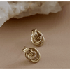 Katie Waltman Trinity Knot Studs Accessories Parts and Labour Hood River Oregon Clothing Store