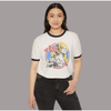 Killer Retro Dolly 1972 Retro Ringer Tee Shirts & Tops Parts and Labour Hood River Oregon Clothing Store