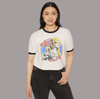 Killer Retro Dolly 1972 Retro Ringer Tee Shirts & Tops Parts and Labour Hood River Oregon Clothing Store