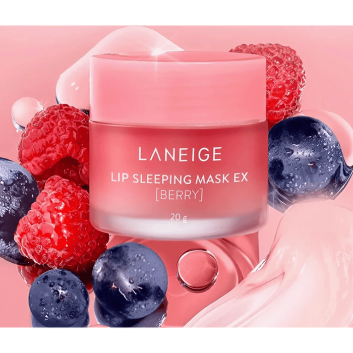 Laneige Laneige Lip Sleeping Mask Overnight Lip Treatment 20g Berry Apothecary Parts and Labour Hood River Oregon Clothing Store