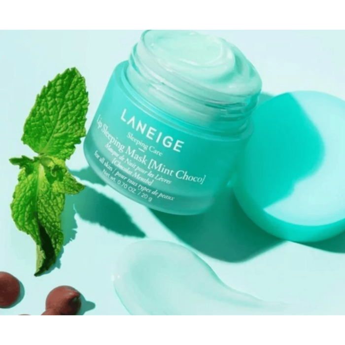 Laneige Laneige Lip Sleeping Mask Overnight Lip Treatment 20g Mint Choco Apothecary Parts and Labour Hood River Oregon Clothing Store