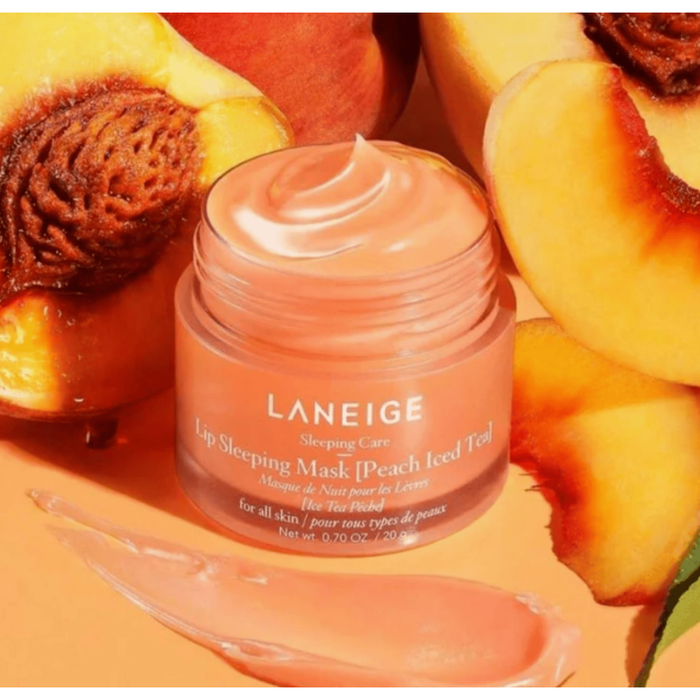 Laneige Laneige Lip Sleeping Mask Overnight Lip Treatment 20g Peach Iced Tea Apothecary Parts and Labour Hood River Oregon Clothing Store