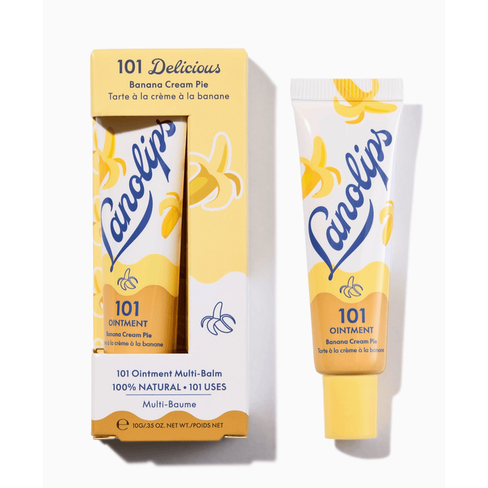 Lanolips 101 Ointment Multi-Balm Banana Cream Pie Apothecary Parts and Labour Hood River Oregon Clothing Store