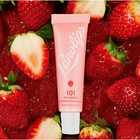 Lanolips 101 Ointment Multi-Balm Strawberry Apothecary Parts and Labour Hood River Oregon Clothing Store