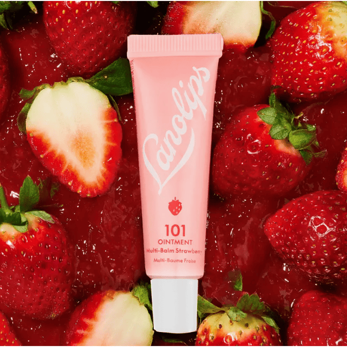 Lanolips 101 Ointment Multi-Balm Strawberry Apothecary Parts and Labour Hood River Oregon Clothing Store